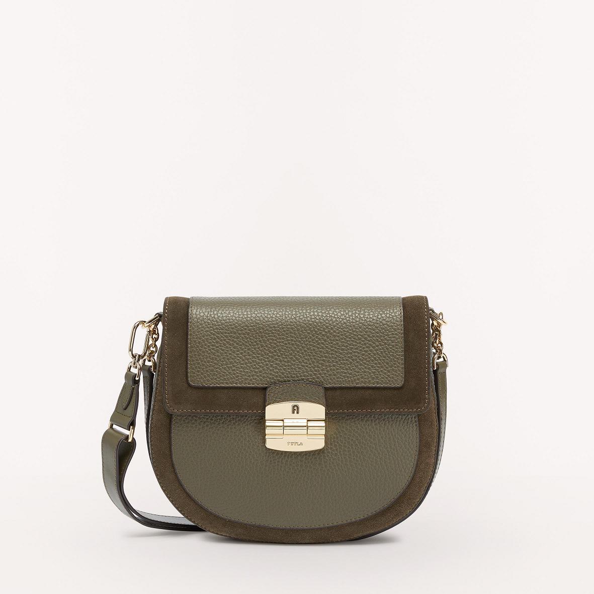 Furla Club 2 Crossbody Green Women South Africa OV0153697